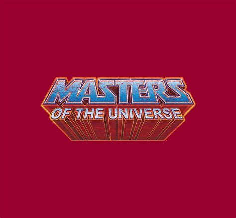 Masters Of The Universe - Logo Digital Art by Brand A - Fine Art America