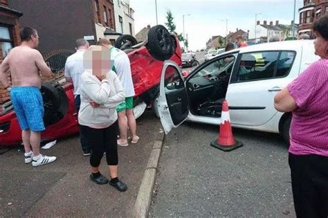 North Belfast residents urge action over joyriders after car smash ...