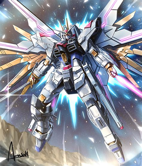 ZGMF/A-262PD-P Mighty Strike Freedom Gundam - Mobile Suit Gundam SEED FREEDOM - Image by ...