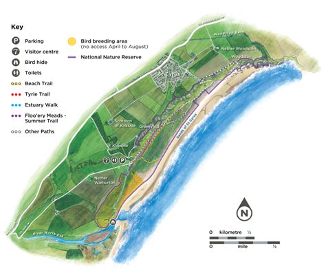 St Cyrus NNR - visiting the reserve leaflet | NatureScot