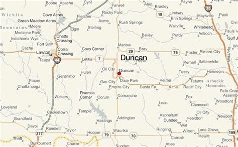 Duncan, Oklahoma Weather Forecast