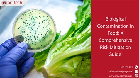 Biological Contamination in Food: A Comprehensive Risk Mitigation Guide