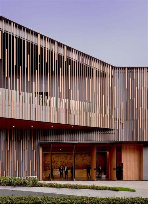 CVIC Gallery | Studio Link-Arc, LLC | Archinect | Facade architecture design, Facade design ...