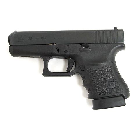 Glock 36 .45 ACP caliber pistol. Compact model with fixed sights. Excellent condition. (pr9528)