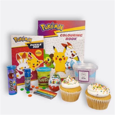 Pokémon Gift Box | Boy's B'day | Sydney Cake Delivery – Cake In A Box