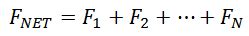 Finding the Net Force | Equation, Examples & Diagram - Lesson | Study.com