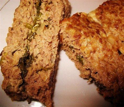 Easy Diabetic Dinner - Stuffed Meatloaf Recipe (Step-By-Step with ...