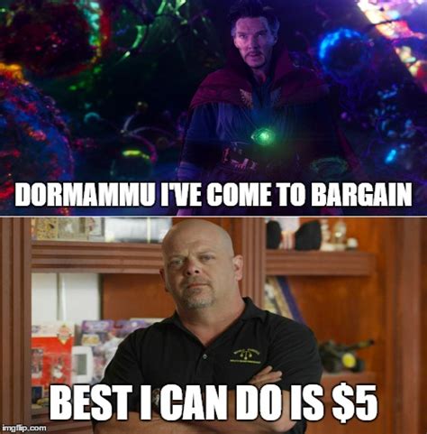 5$ still is a good bargain though | Dormammu I've Come To Bargain ...