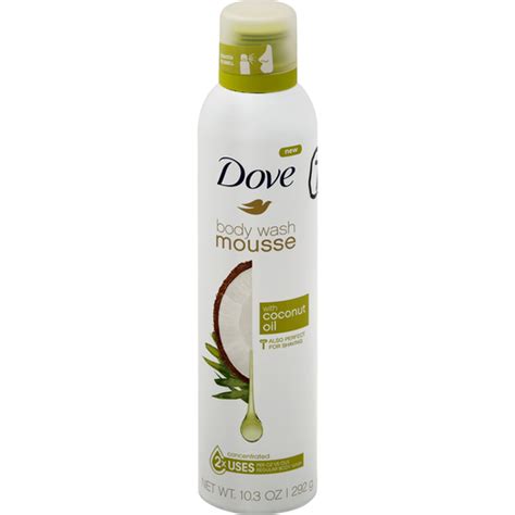 Dove Body Wash Mousse with Coconut Oil, 10.3 oz | Tony's