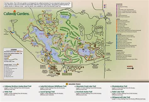 Calaway Park Map