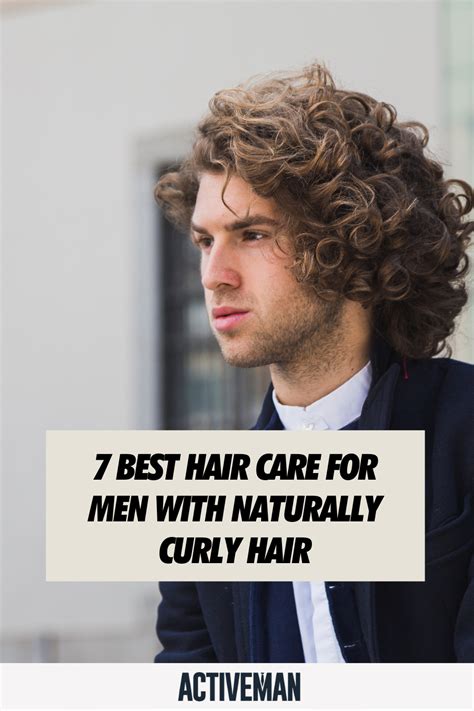 7 Best Hair Care for Men With Naturally Curly Hair