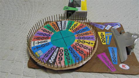 My Homemade Wheel Of Fortune 2019 by Chenglor55 on DeviantArt