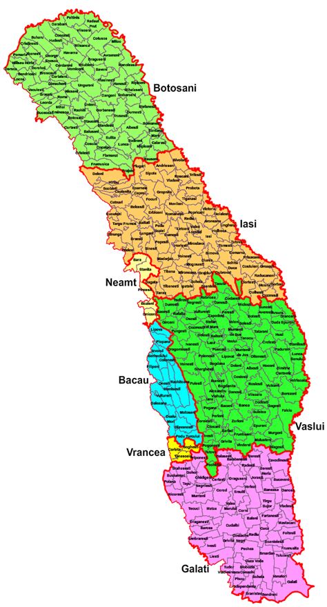 The Prut River Basin Fig. 2. The administrative allocation of the Prut ...