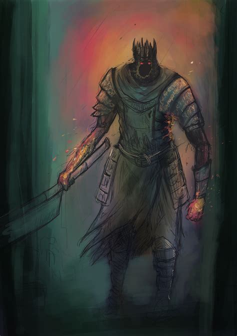 Yhorm the Giant_colored by LandRoach on DeviantArt