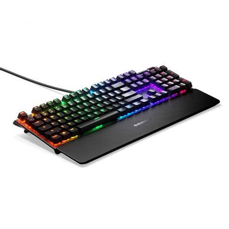 SteelSeries Apex 7 Türkçe RGB Mekanik Red Switch Kablolu Gaming Klavye | ITOPYA