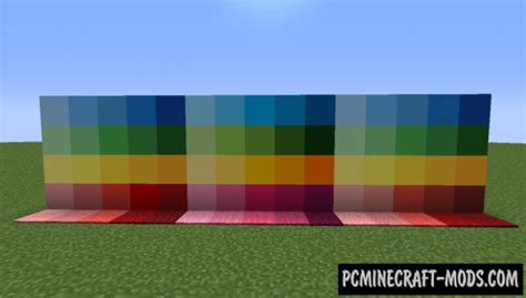 Wallpapers Craft - Decor, Blocks Mod For Minecraft 1.12.2 | PC Java Mods