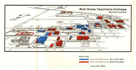 Discovering The Wonders Of Ball State Campus Map In 2023 - Map Of Europe