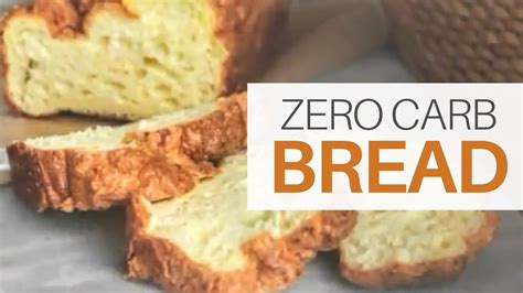 Awesome Zero Carb (Keto) Bread | Gluten + Grain Free - YouTube