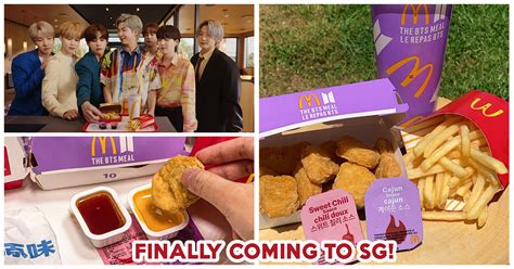 McDonald’s BTS Meal To Launch On 21 June With Two New Sauces - sgCheapo