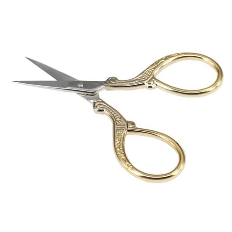 Aliexpress.com : Buy Small Scissors Carved Vintage Nail Art Cut Craft Manicure Tool Durable With ...