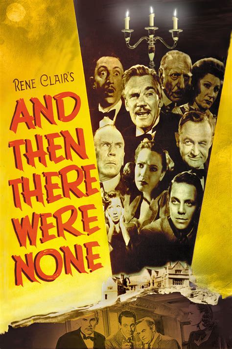 Poster And Then There Were None (1945) - Poster 1 din 3 - CineMagia.ro