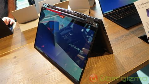 New ASUS ZenBook Flip 13 & 15 Laptops Announced | Ubergizmo