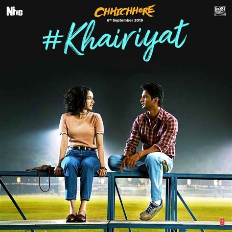 Khairiyat Lyrics In Hindi - Chhichhore | Arijit Singh | Lyricsmin