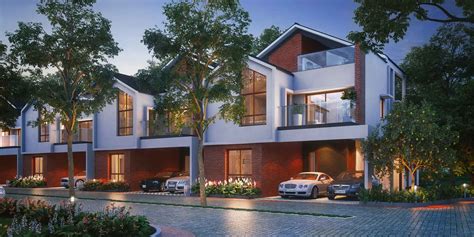 NVT Symphony of Orchards: 4 BHK Luxury Villas Sarjapura Road Bangalore