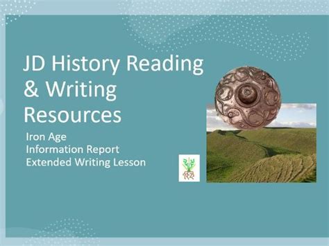 Iron Age Bundle - Information Report Extended Writing Lesson and Reading Activities | Teaching ...