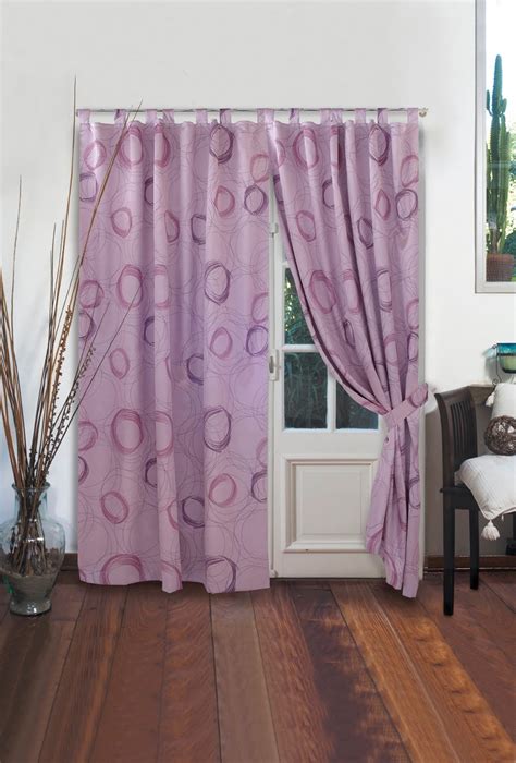 Catálogo Jean Cartier: 0311 / 2 / 3 - Cortinas Estampadas con Presillas CIRCLY