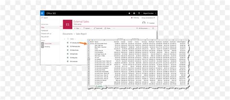 Combining Excel Files Hosted - Power Bi Sharepoint Folder Png,Excel Folder Icon - free ...