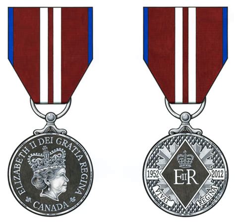 Queen Elizabeth II's Diamond Jubilee Medal | The Governor General of Canada