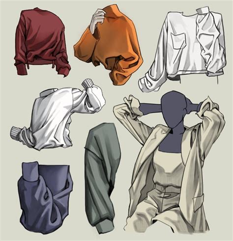 Pin by JI RO on Clothing,Shoes | Drawing clothes, Art reference, Art clothes