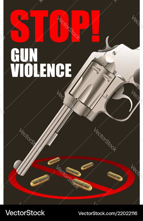 Gun Violence Poster