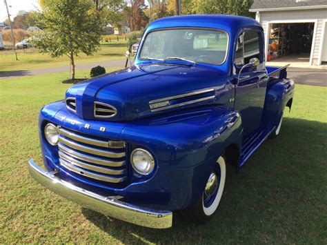 Charming 1948 F-1 Stands the Test of Time - Ford-Trucks.com