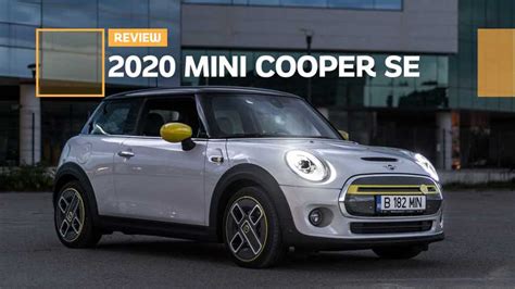 Watch: One Of The Best Reviews Of The MINI Cooper SE You'll Ever See