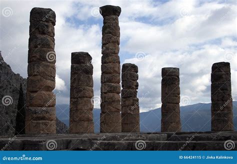 Delphi museum. Greece stock image. Image of garden, park - 66424115