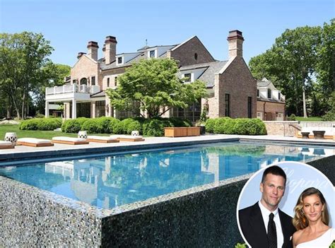 Tom Brady and Gisele Bündchen’s Boston Mansion Could Be Yours For a ...