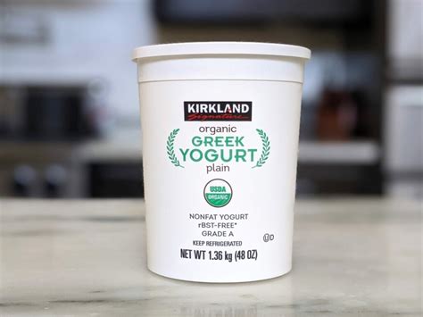 Kirkland Signature Organic Greek Yogurt 3x500g | ubicaciondepersonas ...