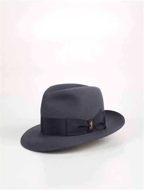 Borsalino Celebrates Humphrey Bogart With Fedora Hat