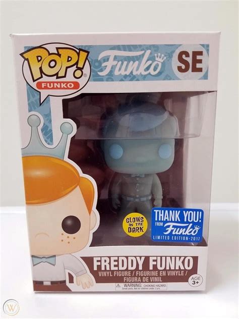 Funko Pop Freddy SE Glow in The Dark Fundays 2017 Thank You Limited to 5000 PCS - Walmart.com