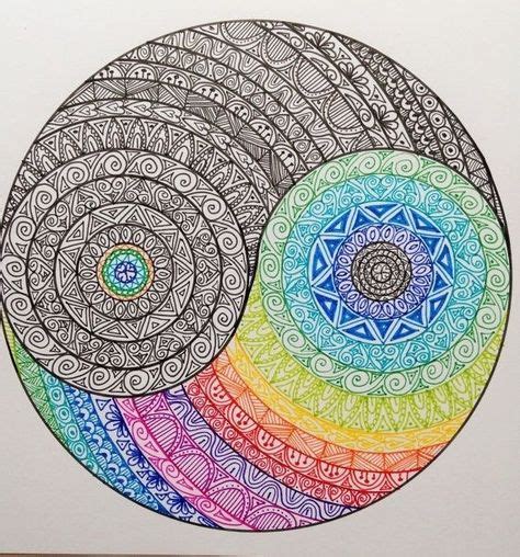 48 Mandala-Ideen | mandalas zeichnen, mandala design, zeichnungen ideen