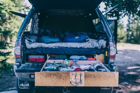 Diy Truck Bed Storage Box : Homemade Truck Bed Drawers Youtube - Just ...