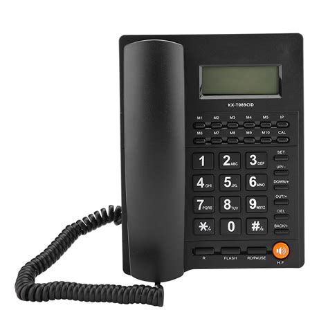 Ccdes 5-group Speed Dial Desktop Corded Telephone Data Calculation ...