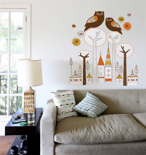 Uniqeu Wall Stickers Ideas for Your Home ~ HOME INSPIRATIONS