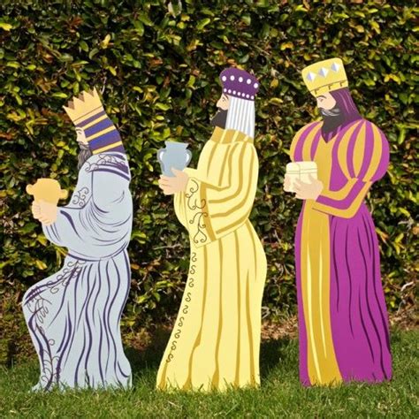 Classic Outdoor Nativity Set - Three Wisemen by Outdoor Nativity Store | Outdoor nativity ...