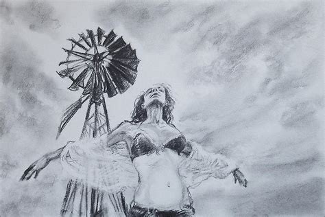 Wind Drawing by Christo Wolmarans | Fine Art America