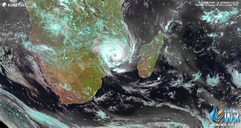 Tropical Cyclone Eloise - AfriWX