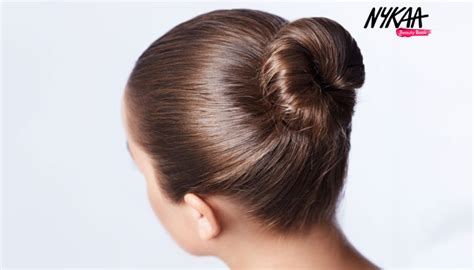 Easy Bun Hairstyles- Learn How To Make Hair Bun At Home | Nykaa's ...