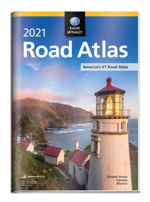 Rand McNally 2021 Road Atlas with Protective Vinyl Cover (Paperback) | RJ Julia Booksellers